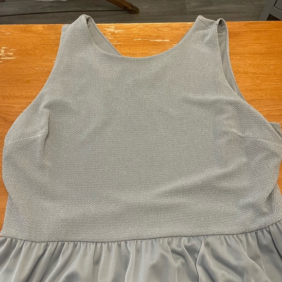 Gray Primark Cocktail Dress. - Picture 6 of 7